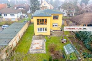 IMMOBERLIN.DE - Wohlfühllage! Attraktiv strukturiertes Ein-/Zweifamilienhaus mit großem Südgarten – 12309 Berlin – Vorschaubild 7