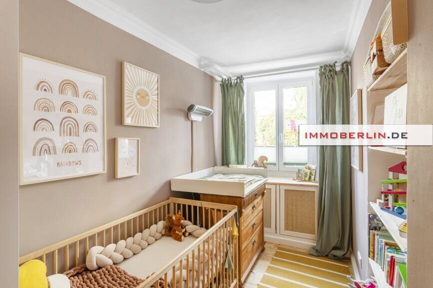 IMMOBERLIN.DE - Toplage! Sehr charmante Altbauwohnung mit stilvollem Ambiente – Berlin – Vorschaubild 5