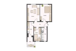 Rentable Kapitalanlage in Dresden-Tolkewitz! – 1279 Dresden – Vorschaubild 6