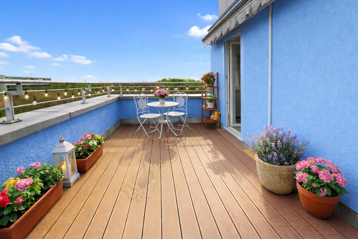 Appartement mit Dachterrasse in Englschalking-Bogenhausen