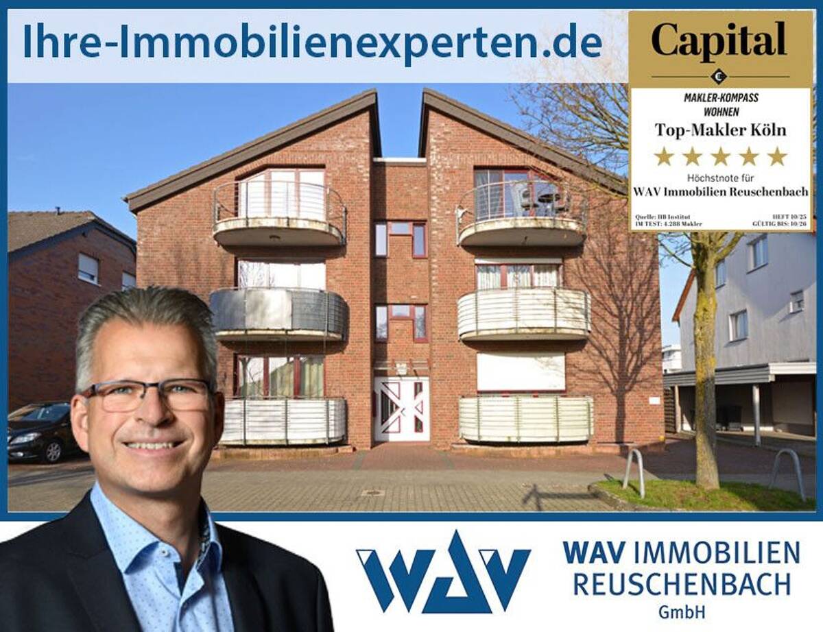 Freistehendes 8-Familienhaus in Köln-Fühlingen – 50769 Köln – Bild 1 von 9