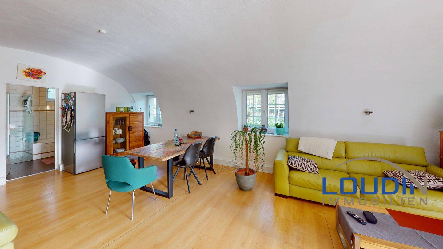 Leerstehende & großzügige 2-Zimmer-Erdgeschosswohnung mit schöner West-Terrasse. – Offenburg – Vorschaubild 2