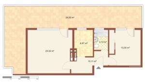 Traumhafte Dachterrassen-Wohnung in Bestlage Moosach mit sehr großem seperatem Hobbyraum,sofort bezugsfrei – 80993 München – Vorschaubild 4