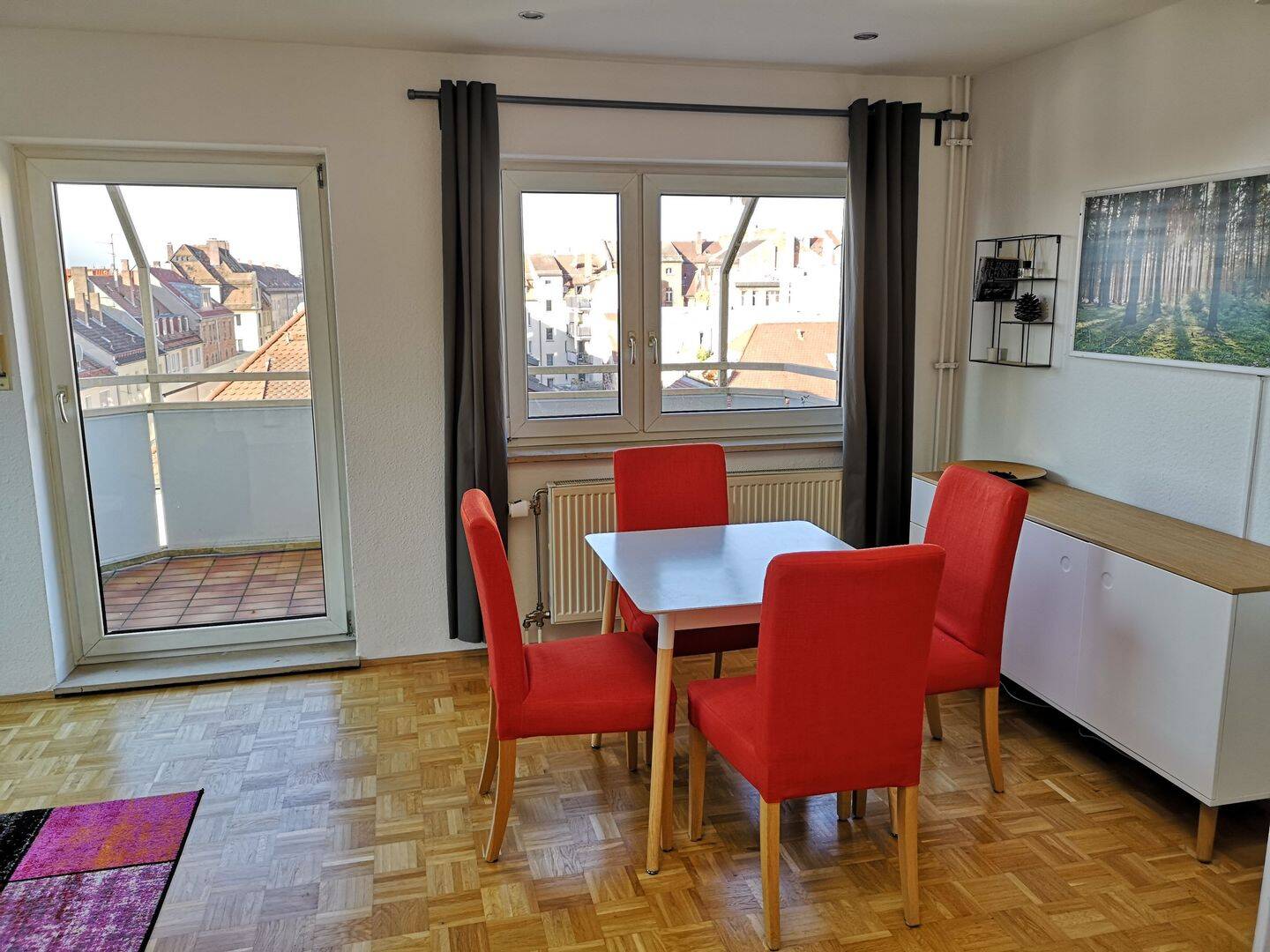 1-Zimmer-Wohnung (Maisonette) mit Balkon in St Johannis zu vermieten – Nürnberg – Vorschaubild 4