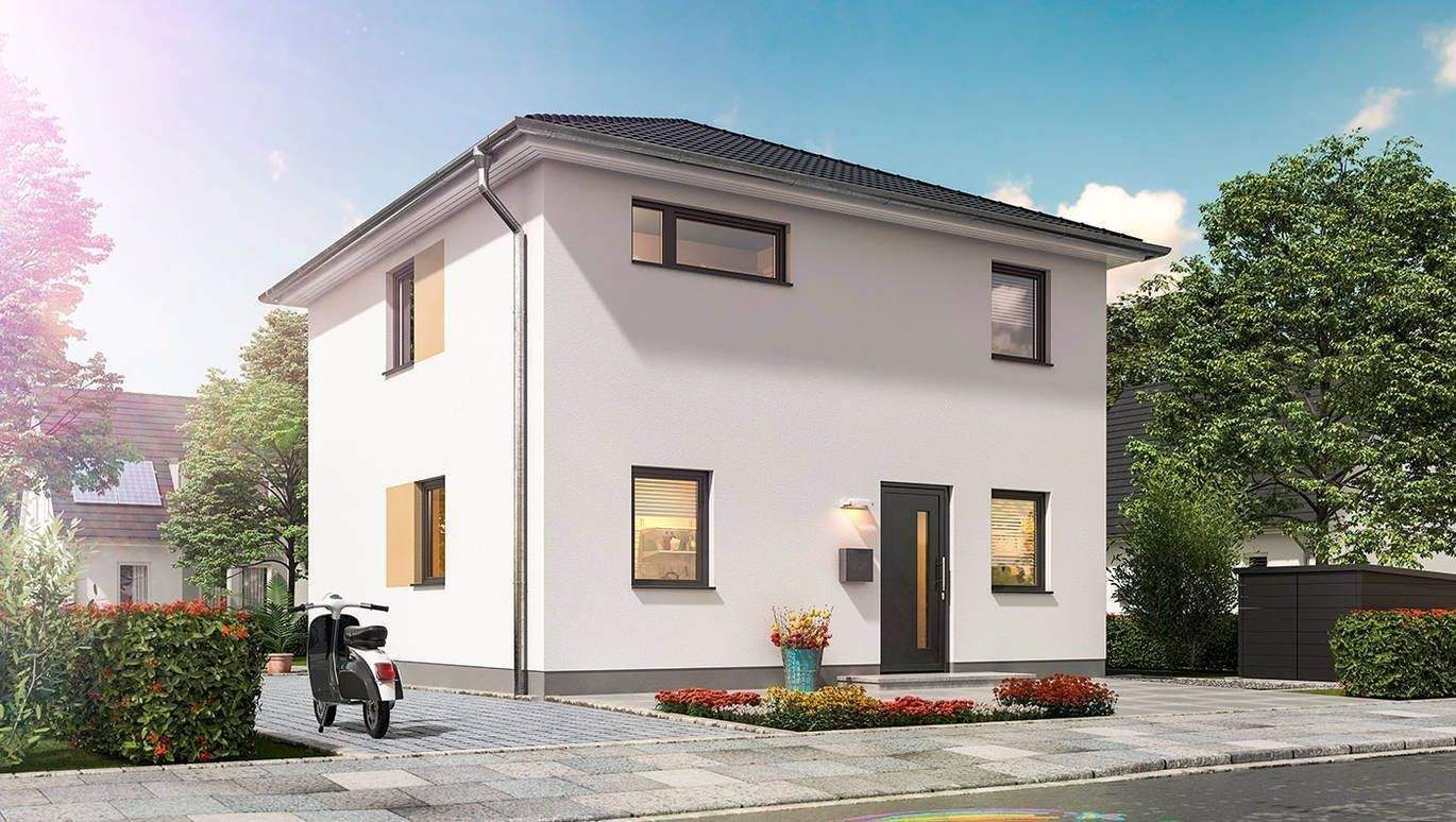 EIN STADTHAUS ZUM TRÄUMEN / Massiv Stein-auf-Stein / Festpreis / Bauzeitgarantie / Familiengrundstück – Kirchenpingarten – Bild 1 von 9