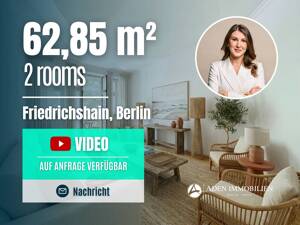 2-Zimmer-Wohnung mit Balkon und EBK im Simon-Dach-Kiez! – 10245 Berlin – Vorschaubild 3