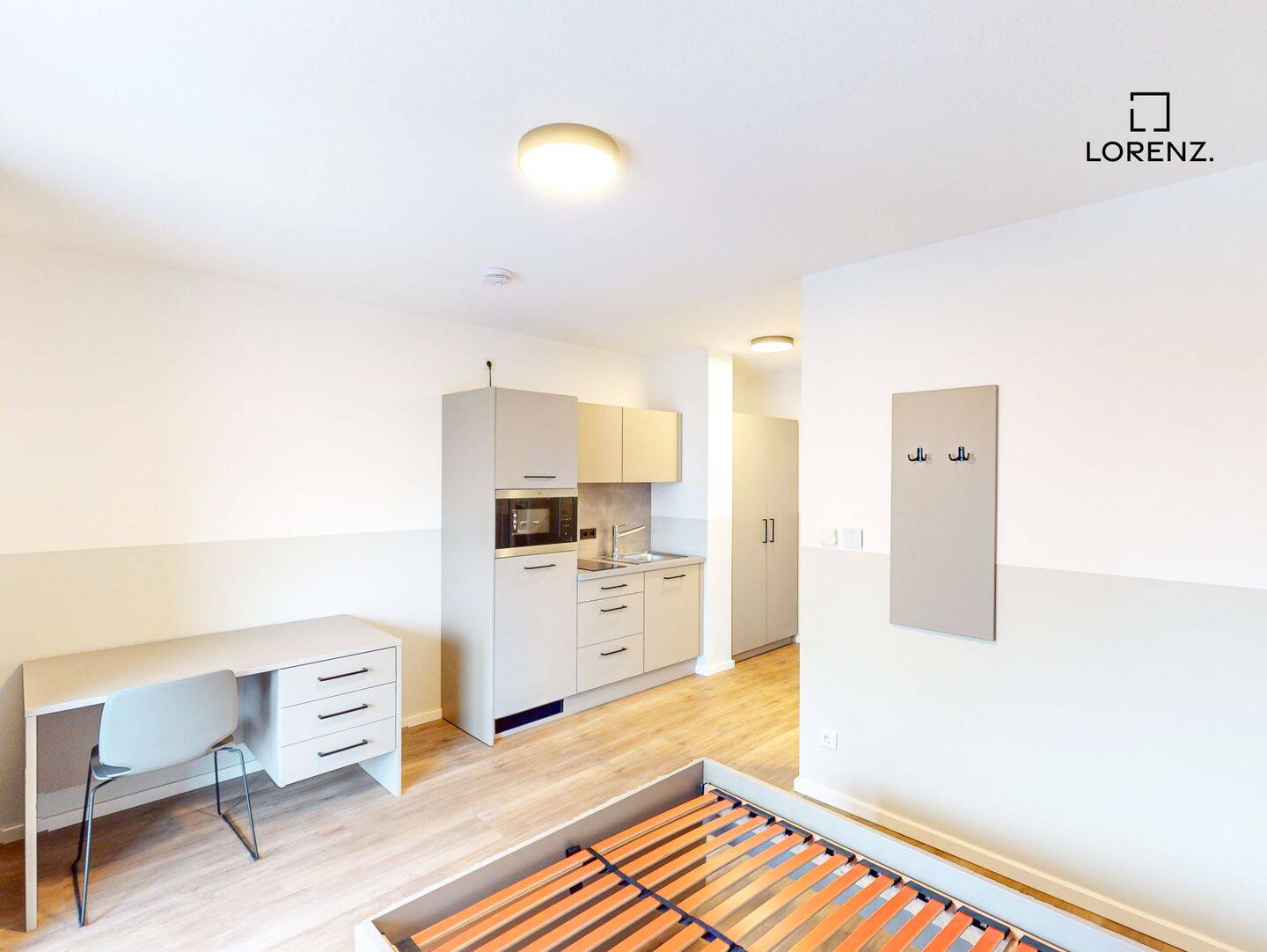 Möbliertes 1-Zimmer-Apartment in toller Tage! – Nürnberg – Vorschaubild 2