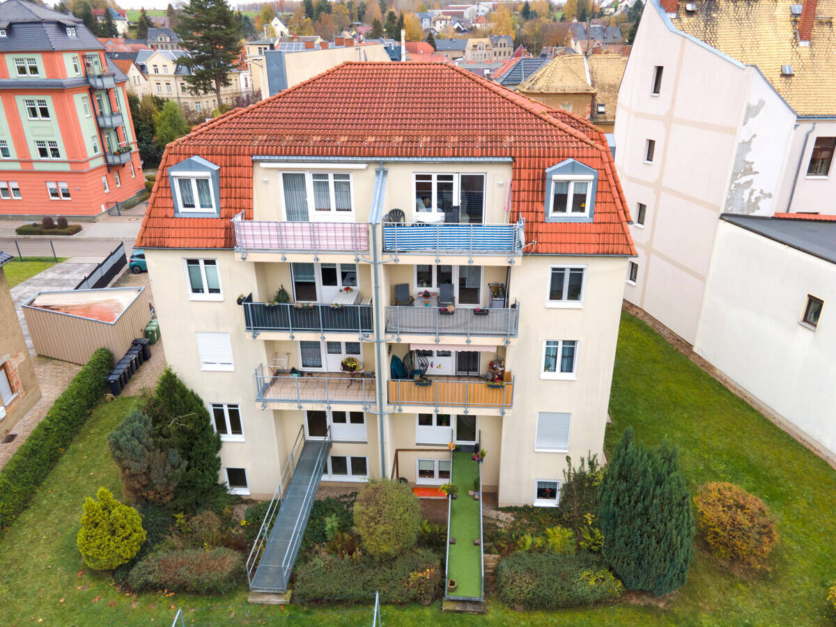 Vollvermietetes Mehrfamilienhaus in Top-Lage von Gößnitz - Solide Kapitalanlage mit Seltenheitswert! – Gößnitz – Vorschaubild 3
