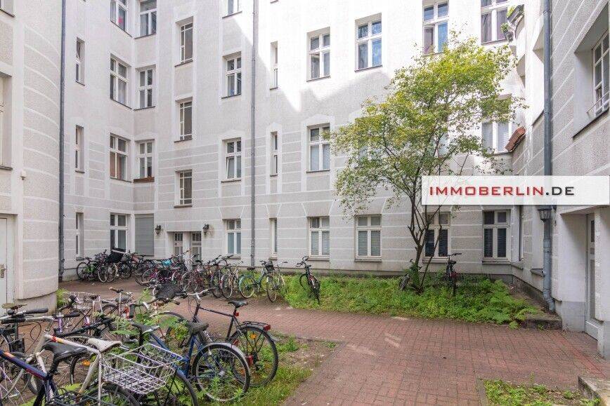 IMMOBERLIN.DE - Sehr angenehme Stuck-Altbauwohnung in ruhiger Lage – Berlin – Vorschaubild 7