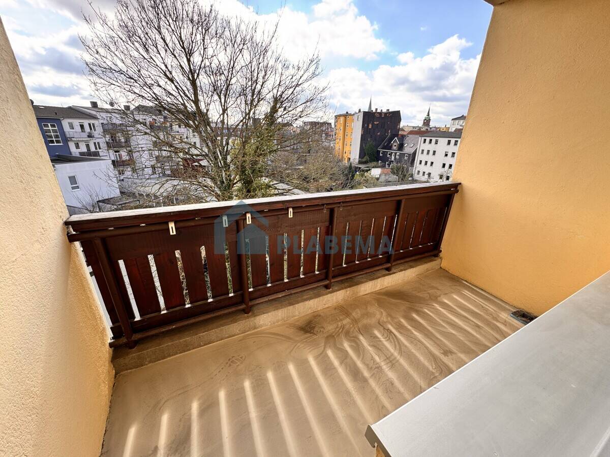 Komfortable 1-Zimmer-Wohnung mit Balkon – Schwerin – Vorschaubild 7