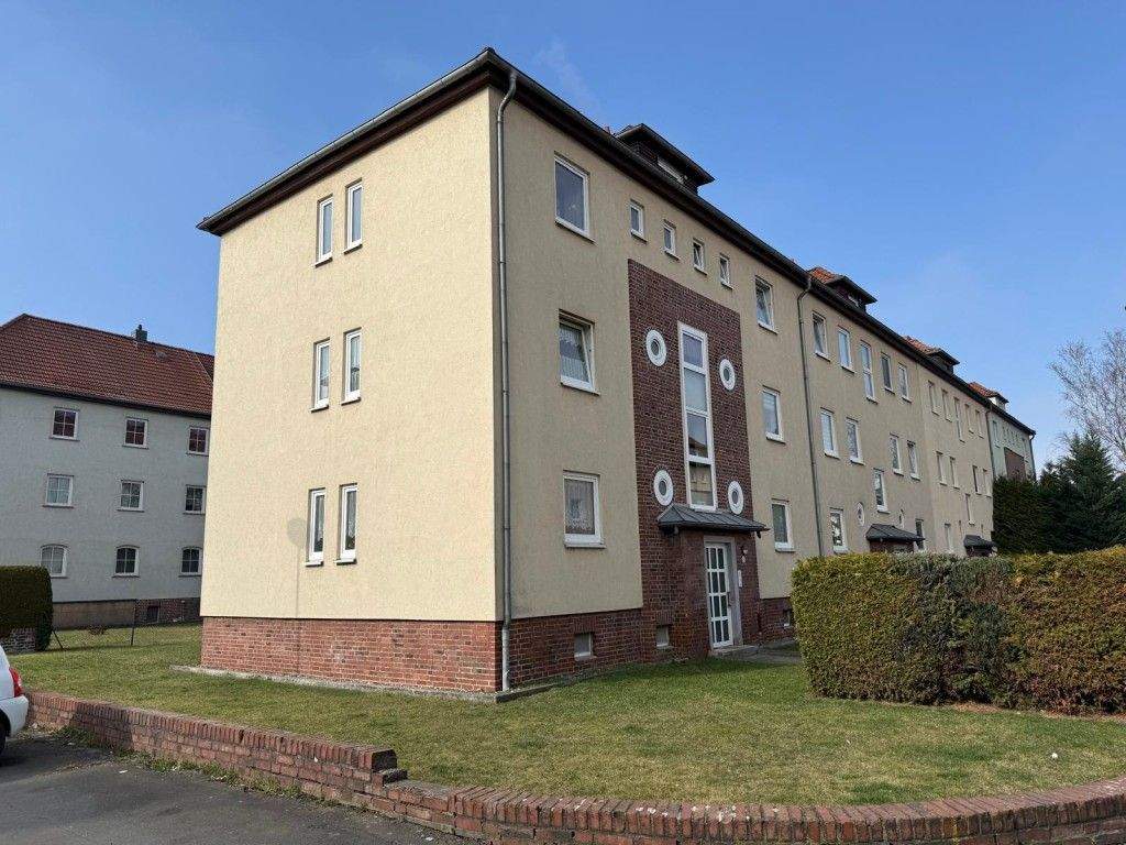 Vermietete 1-Zimmer-Kapitalanlage in ruhiger Lage von Erfurt