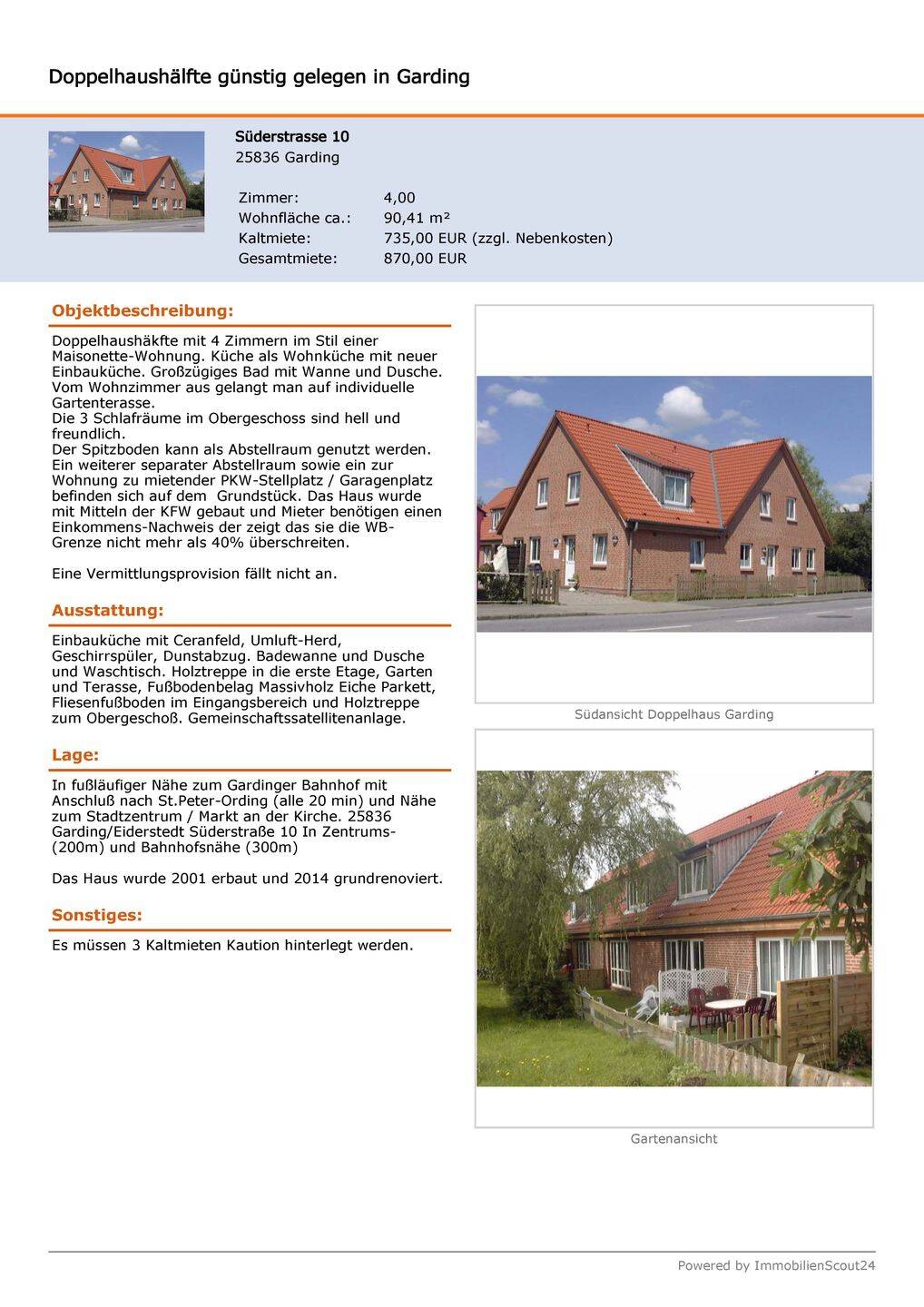 Haus in Garding – Garding – Vorschaubild 8