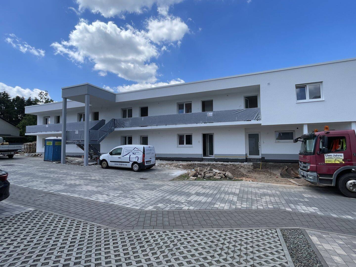 Barrierefreie Erdgeschoss Wohnung mit Terrasse & Garten