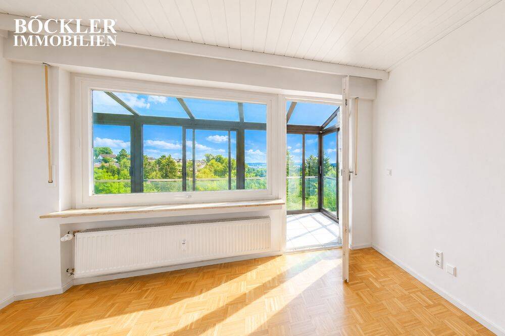 Wohnen mit Wintergarten und unverbautem Panoramablick – Pforzheim – Vorschaubild 2