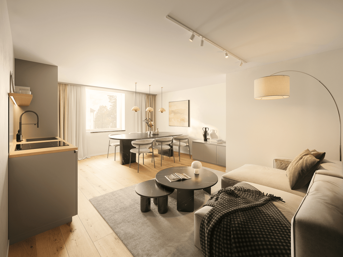 Kernsanierte 3-Zimmer Wohnung Nähe Rotkreuzplatz in Neuhausen – 80634 München – Bild 1 von 5