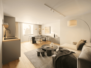 Kernsanierte 3-Zimmer Wohnung Nähe Rotkreuzplatz in Neuhausen