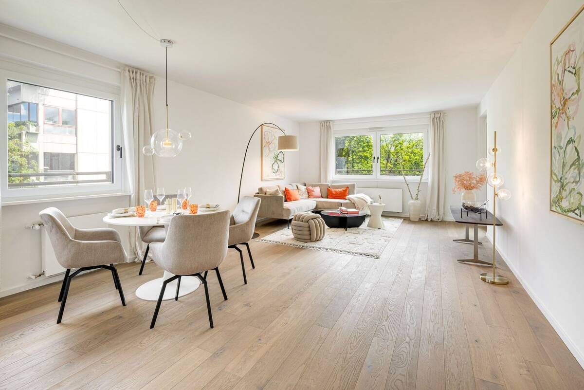 Design trifft Aussicht - hochwertige 3,5-Zimmer-Wohnung mit Isarblick – 80469 München – Bild 1 von 9