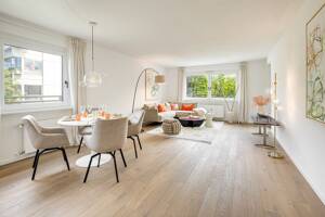 Design trifft Aussicht - hochwertige 3,5-Zimmer-Wohnung mit Isarblick