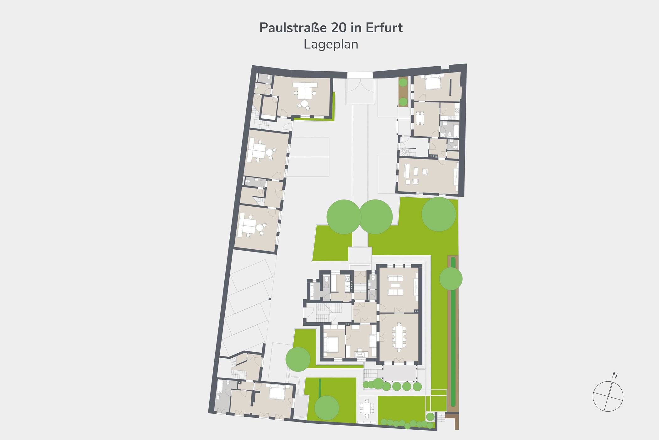 Historische Villa im Herzen der Altstadt, Erfurt – Erfurt – Vorschaubild 2