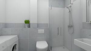 WOW großzügige, helle und freundliche 4 Zi. Neubau Whg. mit Balkon und EBK Bieber Nord – 63073 Offenbach am Main – Vorschaubild 8