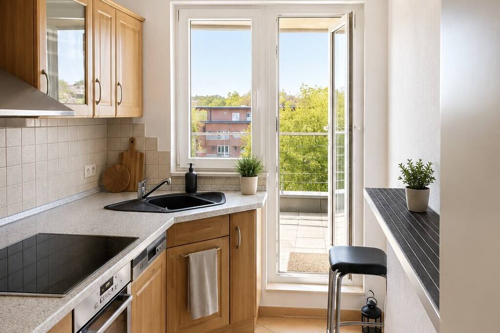 Moderne Dachgeschosswohnung mit großer Sonnenterrasse in Hamburg-Lohbrügge – Hamburg – Vorschaubild 8