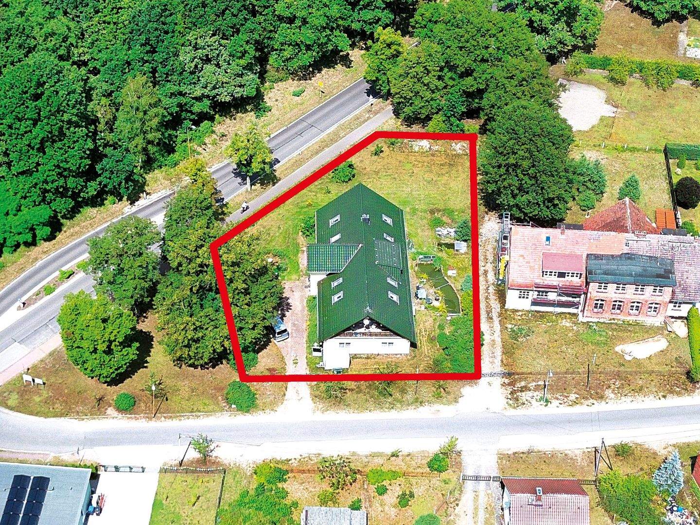 Einfamilienhaus in der Ueckermünder Heide gelegen – Hammer an der Uecker – Bild 1 von 5