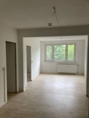 Wohnung mit besonderem Grundriss