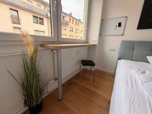 Möblierte 1-Zimmerwohnung Mannheim - Wohnen auf Zeit – 68161 Mannheim – Vorschaubild 5