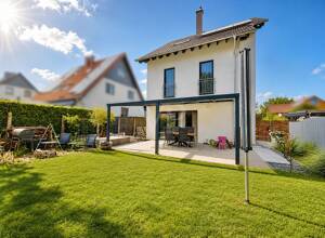 Modernes Familienhaus (2021) 186 m² | Pool | Heimkino | 3 Bäder Nähe Adlershof & BER – 12524 Berlin – Vorschaubild 2