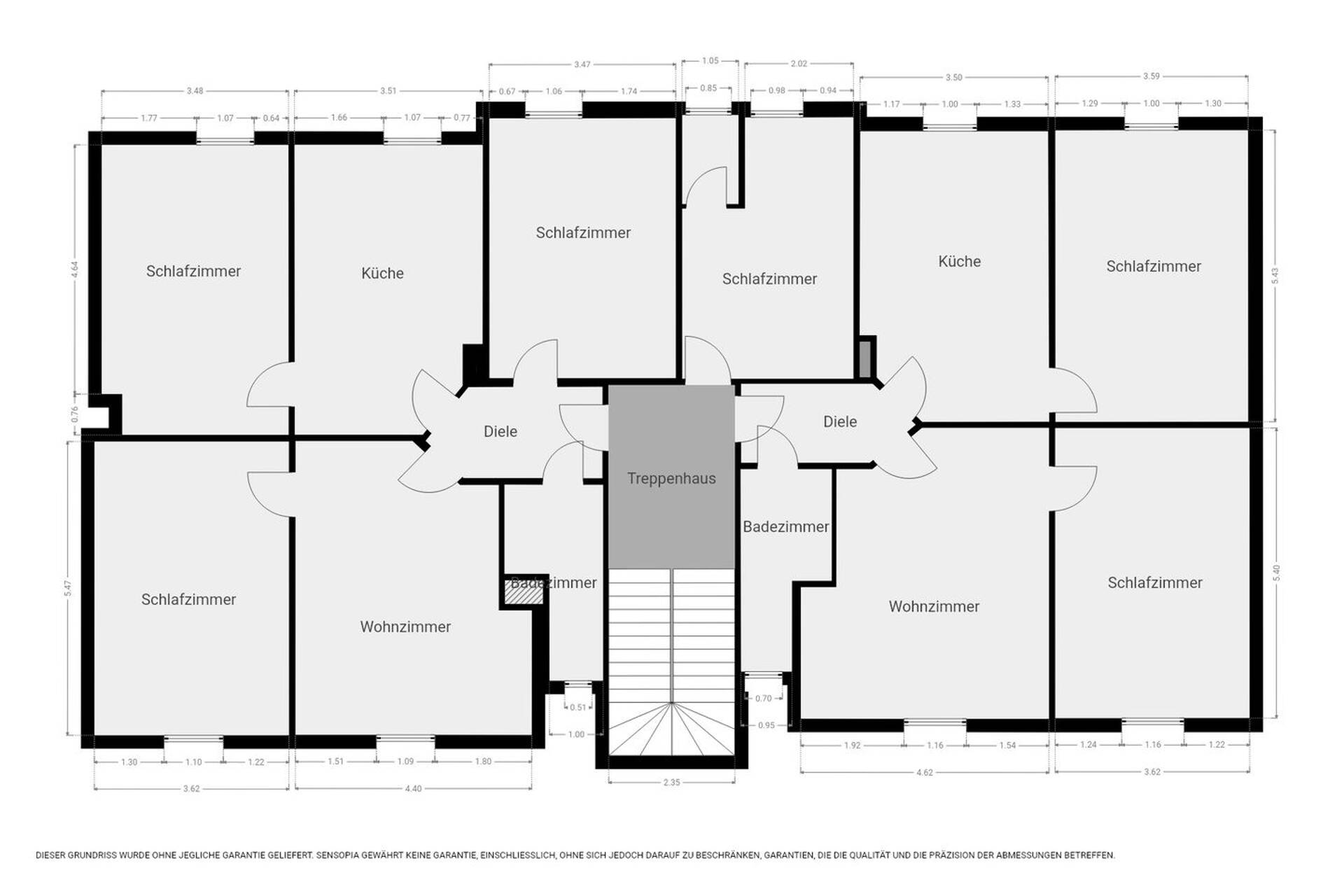 Mehrfamilienhaus in 58452 Witten mit 854 m² kaufen