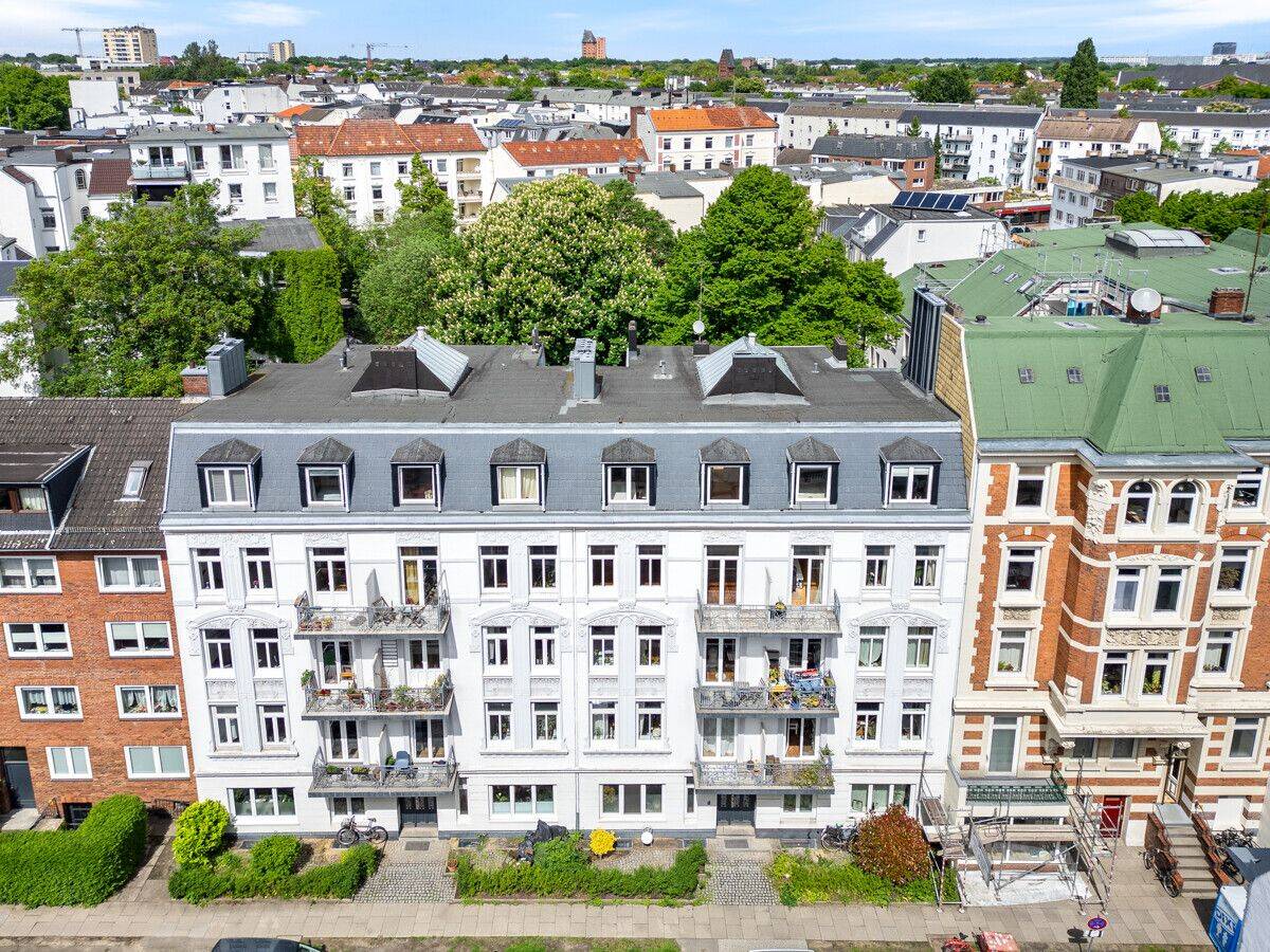 Freie charmante Altbauwohnung in Top-Lage von Hamburg - im beliebten Eimsbüttel! – Hamburg – Vorschaubild 2