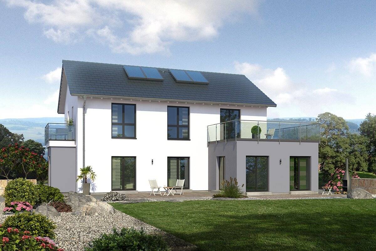 Generationenhaus Generation 4 V2: Zwei Familien, ein Zuhause mit Privatsphäre