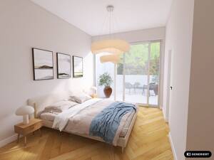Altbaucharme trifft Moderne - Neubau 2-Zimmer-Wohnung mit Terrasse im Ludenberger Ensemble – 40629 Düsseldorf – Vorschaubild 5