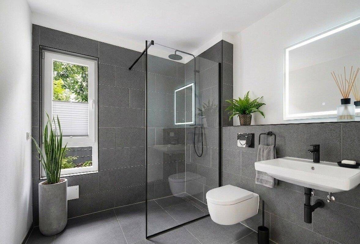 Wohnen im Grünen: Großzügige 3-Zimmer-Gartenwohnung mit Hobbyraum - sofort beziehbar! – München – Vorschaubild 4