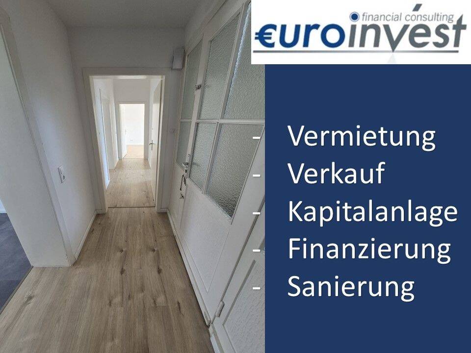 +++Attraktive 3-Zimmer-Mietwohnung im 2. Obergeschoss+++
