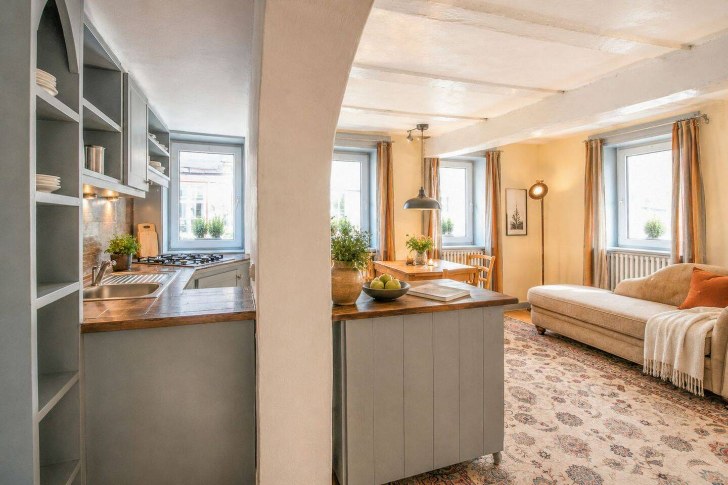 Historisches Fachwerkjuwel in der Licher Altstadt - flexibel nutzbar & liebevoll modernisiert – Lich – Vorschaubild 6