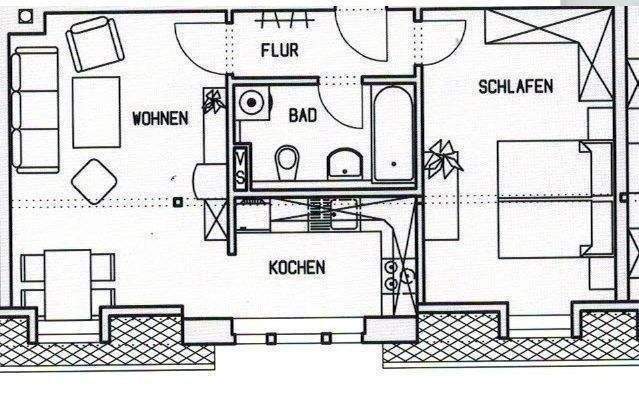 Agnesstr. * EBK, Wanne und Laminat...2-Raum-DG-Whg...schick saniert * – Chemnitz – Vorschaubild 7
