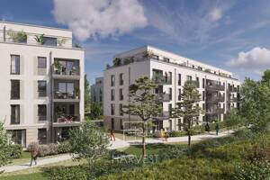 ++ Noch in diesem Jahr bezugsfertig ++ 3-Zimmer-Penthouse-Wohnung mit umlaufender Dachterrasse – 80937 München – Vorschaubild 4
