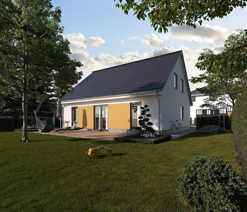 Mitwachshaus 148, Preis inkl. Grundstück, massiv gebaut – Steinbach am Donnersberg – Bild 1 von 8