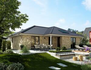 Exklusiver Winkelbungalow: Barrierefreier Wohntraum auf 108 m² mit modernstem Energiekonzept – 1324 Dresden – Vorschaubild 3