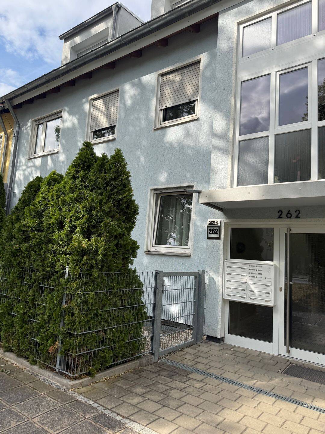 Erdgeschoss Wohnung Gebersdorf