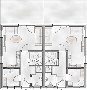 Flexibel gestaltbares Neubau-Stadthaus in Bohnsdorf: Hochwertig & energieeffizient, inkl. Grundstück – 12526 Berlin – Vorschaubild 7