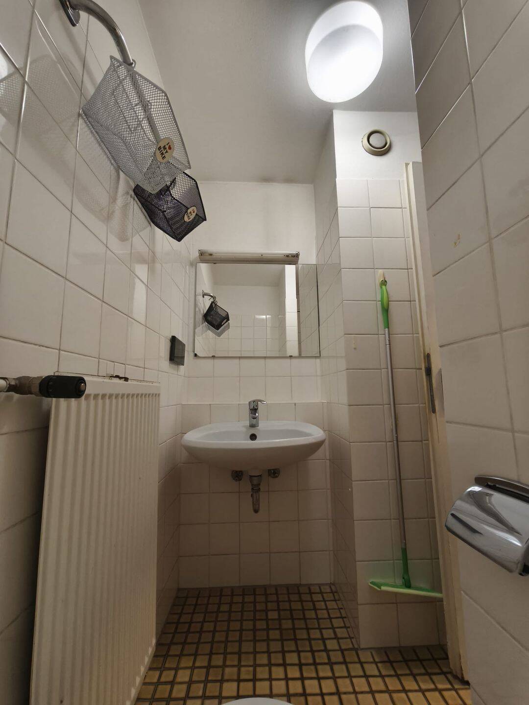 Möbliert 1 Zimmer Wohnung in MA Quadrate. direkt an der Uni – Mannheim – Vorschaubild 8