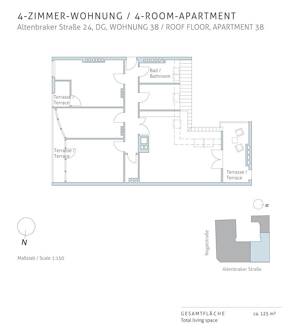 Erstattung der Erwerbsnebenkosten: 4-Zimmerwohnung in schönem Neuköllner Altbau – 12051 Berlin – Vorschaubild 5
