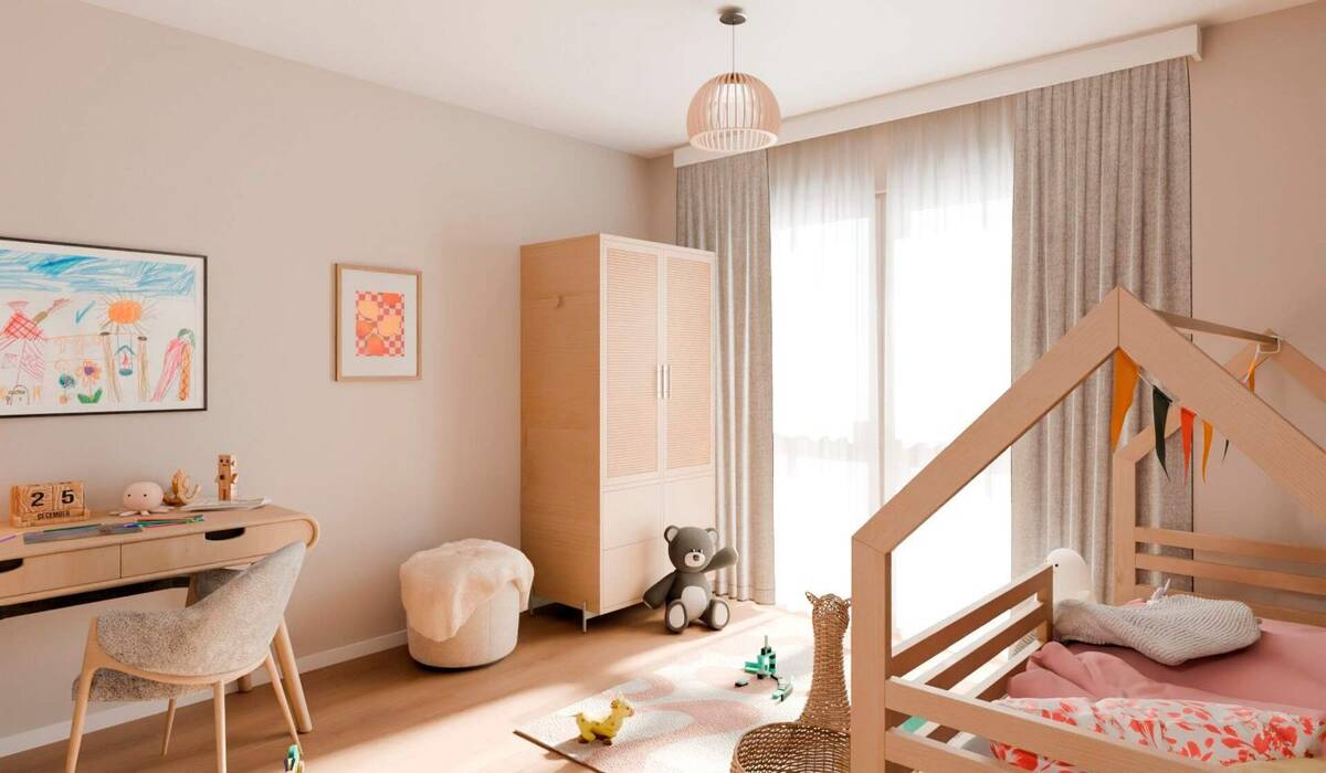Barrierefreie Eigentumswohnung im 2. OG mit Balkon zum Innenhof – 40597 Düsseldorf – Bild 1 von 9