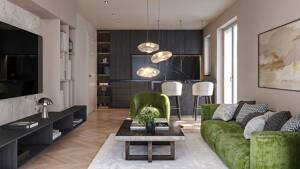 stark rabattiert - hochwertige moderne 3-Zimmer-Wohnung mit Terrasse und großem Gartenanteil in Hamburg Lokstedt – 22529 Hamburg – Vorschaubild 5