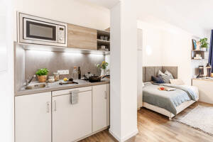 THE FIZZ Darmstadt - Fully furnished Apartments for Students close to University – 64295 Darmstadt – Vorschaubild 4