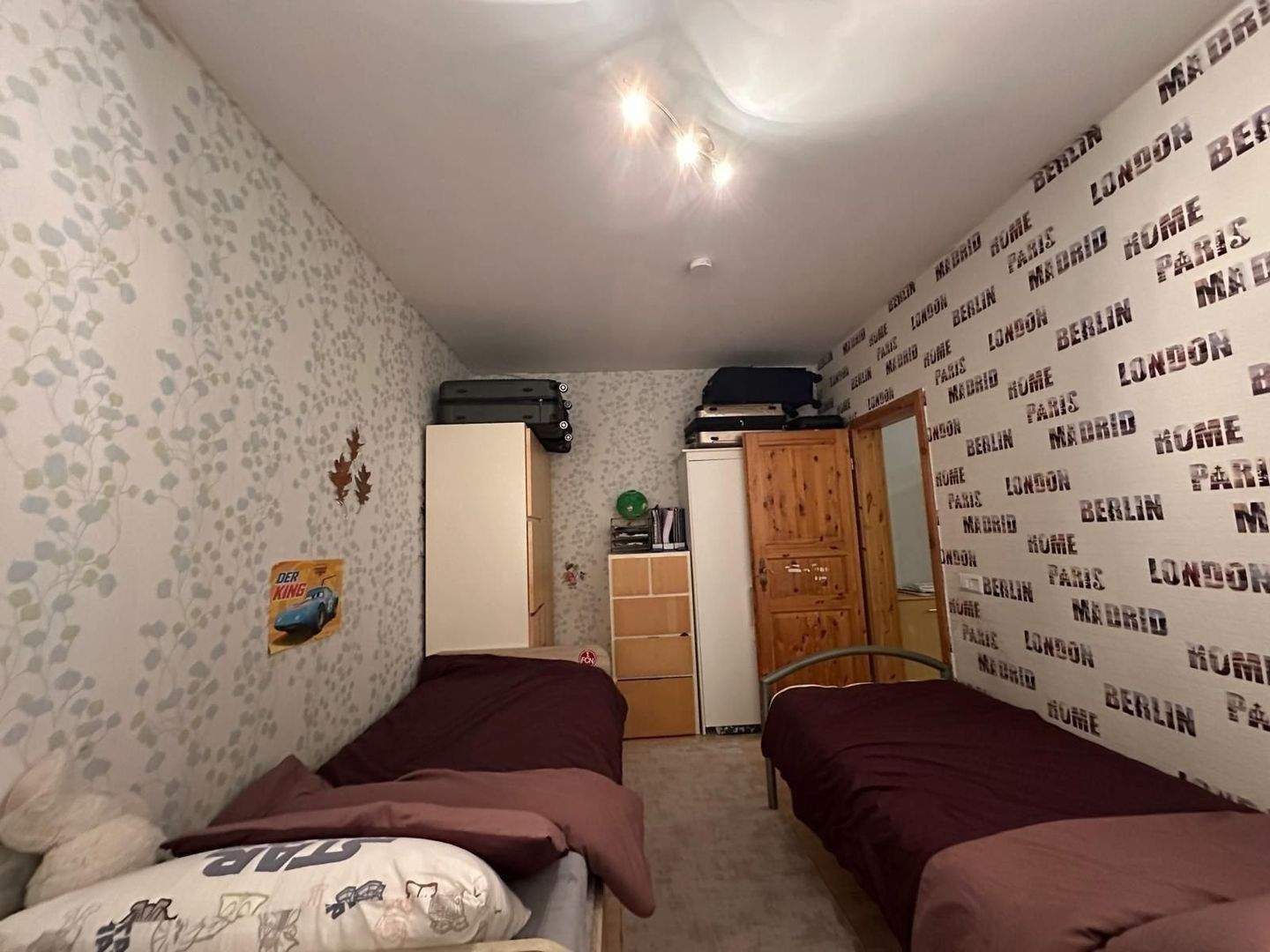 Schöne 3-Zimmer-Eigentumswohnung mit ca. 75 m² in der Südstadt Nürnbergs – Nürnberg – Vorschaubild 3