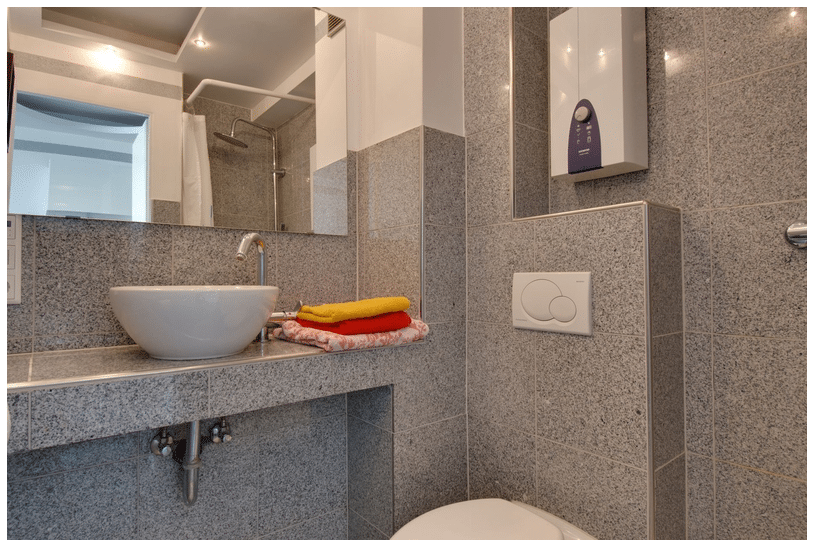 Zentral zu Uni/City; kompakt und voll möbliert; 1 Zi-Apartment, Küchenzeile, Du/WC, gute Ausstattung – Mainz – Vorschaubild 4