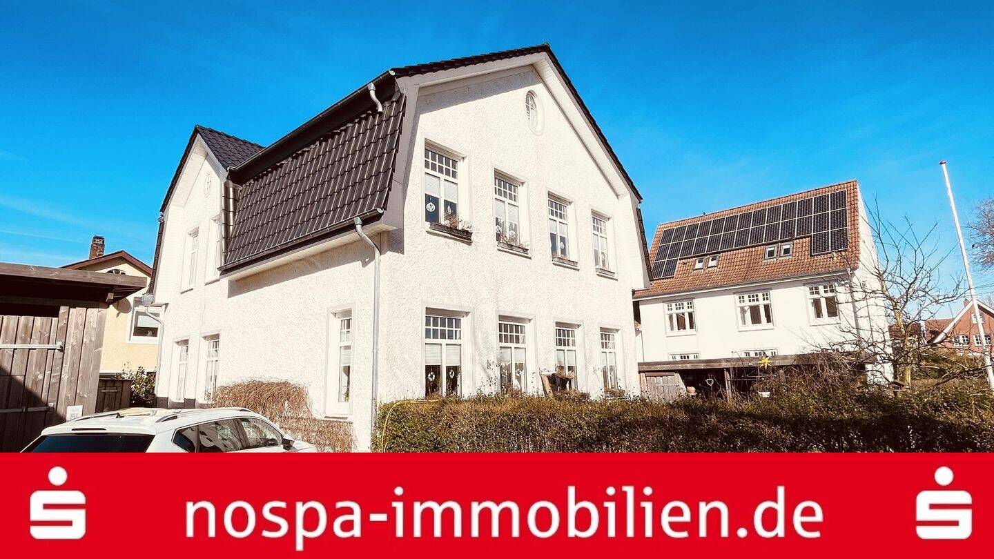 Liebevoll sanierte Stadtvilla am Wyker Südstrand – Wyk auf Föhr – Bild 1 von 9